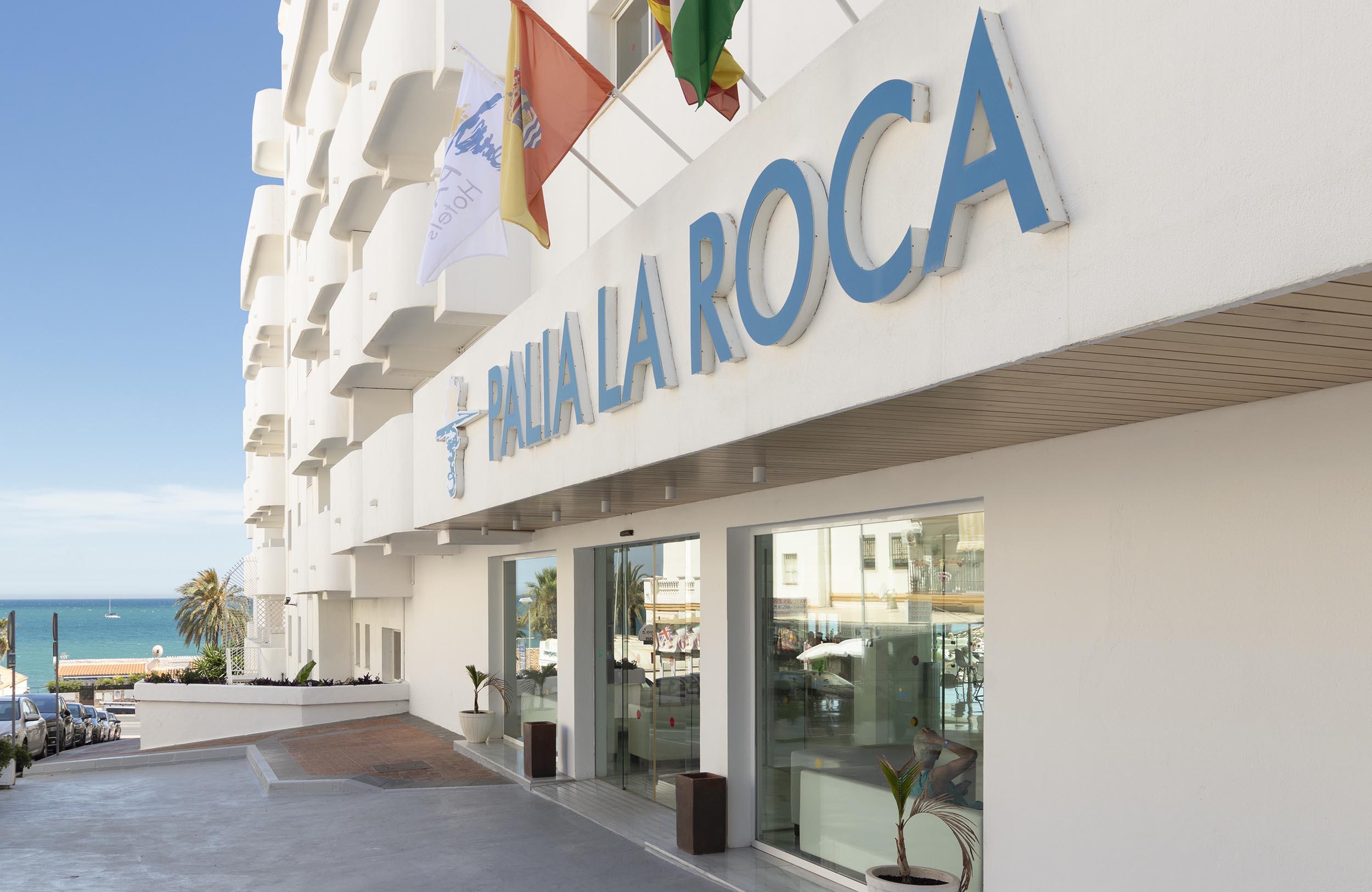 Hotel Palia La Roca Benalmadena Exterior photo