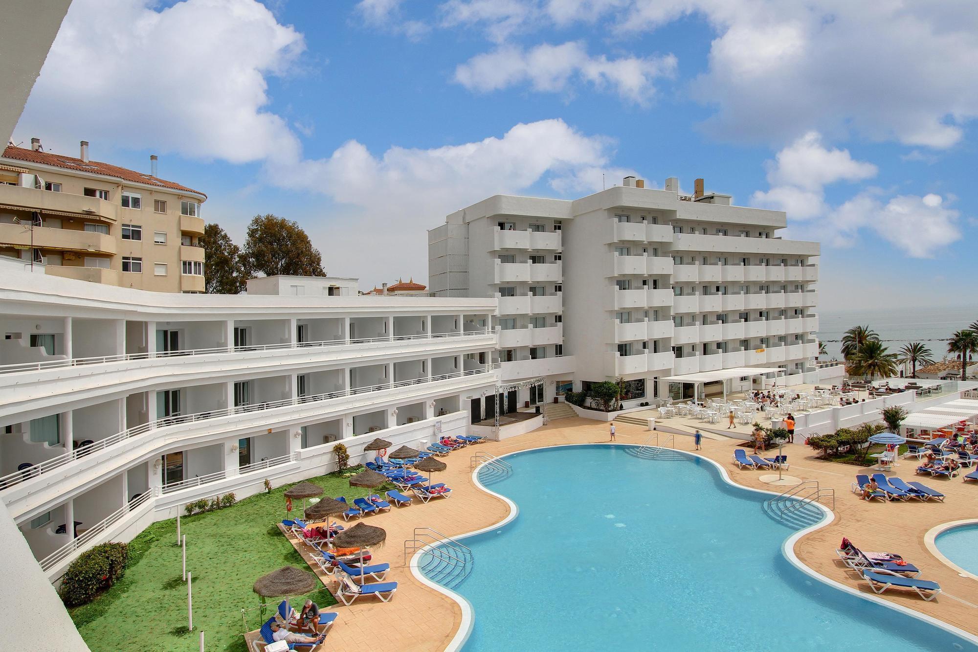 Hotel Palia La Roca Benalmadena Exterior photo