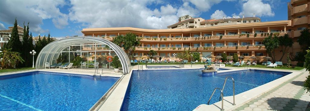 Hotel Palia La Roca Benalmadena Exterior photo